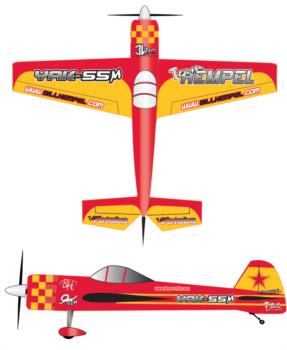 Hempel Yak 54 red- printed 1 Graphic Package